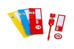 Car acceptance card for service board, 300 tk, värv: blue