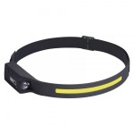 Laetav pealamp COB LED 380 lm, Li-Pol 1200 mAh