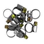 voolikuklamber/lõdvikuklamber 8-16mm komplekt 10tk jbm