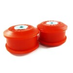 MPBS 6501349-00/80SHA / front 17mm wishbone bushing (rear) (2pcs, front lower suspension bushing, right/left, lower, strength: 80 sha, inner diameter 13mm, outer diameter 67mm) fits: seat, vw fits: seat cordoba 08.83-01.04