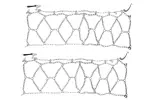 lumeketid (romb) 14,00R20; 395/85R20; 440/65R24; 445/65R22,5