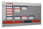 Planeerimislaud, veerude number: 5, ridade arv: 6, süsteem: 5S; Kanban, hooldus, 900mm x1580mm