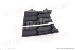 POLCAR 69D127-1 / Bumper grill SUPERB, 06.13-