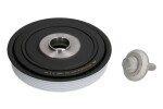 BTA E6C0002BTA / crankshaft pulley (number of grooves: 5) suitable for: volvo c30, s40 ii, s80 ii, v50, v70 iii, citroen berlingo, c1, c2, c2 enterprise, c3 i, c3 ii, c3 pluriel, c4, c4 i, c4 ii, c5 ii, xsara 1.3d-2.0d 09.98-