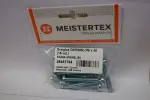 Шуруп meistertex din7985c.m6 x 40 15 шт