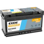 Aku Exide Premium 100Ah 900A 353x175x190 -+ EA1000