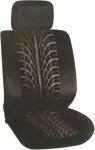 istmekatted 2 tk., värvus - must 03-4817-2