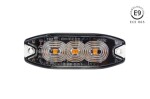 Vilkur iluvõresse 12/24V, led 3*3W, E9