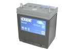 aku EXIDE 12V 35Ah/240A EXCELL (-+ poolus õhuke (Jaapani autodele)) 187x140x220 B01 - jalg kõrgus ca 10,5 mm (käivitusaku)
