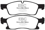 EBC Brakes DP1871