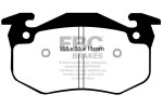 EBC Brakes Piduriklotsi komplekt,  ketaspidur EBC Greenstuff Brake Pad 2000 Series Sport Set DP2983