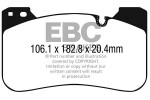 EBC Brakes DP32331C