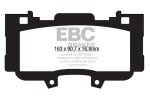 EBC Brakes DP33042C