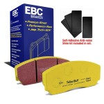 EBC Brakes Piduriklotsi komplekt,  ketaspidur EBC Yellowstuff 4000 Series Street and Track Brake Pad Set DP4002R