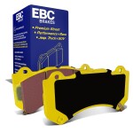 EBC Brakes Piduriklotsi komplekt,  ketaspidur EBC Yellowstuff 4000 Series Street and Track Brake Pad Set DP41853R