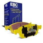 EBC Brakes Piduriklotsi komplekt,  ketaspidur EBC Yellowstuff 4000 Series Street and Track Brake Pad Set DP42145R
