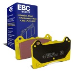EBC Brakes Piduriklotsi komplekt,  ketaspidur EBC Yellowstuff 4000 Series Street and Track Brake Pad Set DP42274R