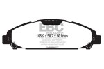EBC Brakes DP43039R