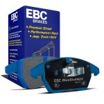 EBC Brakes Piduriklotsi komplekt,  ketaspidur EBC Bluestuff Street and Track Performance Pad DP51665NDX