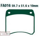 EBC BRAKES FA016 / brake pads moto. Ducati 750 sport (74)