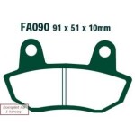 EBC BRAKES FA090V / Honda CB 650 SCC Nighthawk Motorcycle Brake Pads (82)