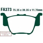 EBC BRAKES FA373TT / Motorcycle brake pads. Honda TRX 420 FA9/FAA/FAB FourTrax auto 4WD (09-11)