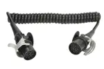 juhe elektri spiraal (pikkus töö 4m, 12x1,5+3x2,5, pistikutega Littelfuse, 15, ADR)