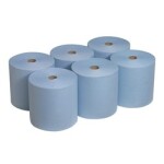Paberid tselluloos PROFITOOL, 6 tk, värv: helesinine, kihtide arv: 2, pikkus: 160m, laius:19,5cm