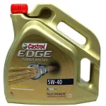 Täissünt Mootoriõli EDGE Titanium FST Turbo diisel SAE 5W-40 4L Castrol