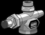 KNORR EE 4207/II36087 / multi-way valve m22x1.5 (automatic) suitable for: irisbus, rvi magnum, midlum, premium