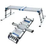 kokkupandav tööplatvorm alu h520-900mm. l1090-1750mm max 150kg jbm