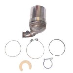 EEC Tahmafilter /  DPF filter (kübemefilter) DPF050