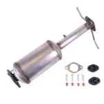 EEC Tahmafilter /  DPF filter (kübemefilter) Type Approved DPF107