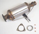 EEC Сажевый / частичный фильтр,  система выхлопа ОГ Type Approved DPF108