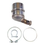 EEC Сажевый / частичный фильтр,  система выхлопа ОГ Type Approved DPF134