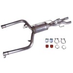 EEC Сажевый / частичный фильтр,  система выхлопа ОГ Type Approved DPF164