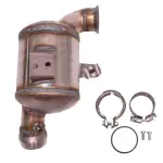 EEC Tahmafilter /  DPF filter (kübemefilter) Type Approved DPF167