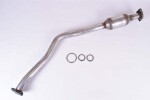 EEC  Катализатор Type Approved DU8003T