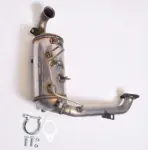 EEC Tahmafilter /  DPF filter (kübemefilter) Type Approved FR6051T
