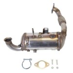 EEC Tahmafilter /  DPF filter (kübemefilter) Type Approved FR6132T
