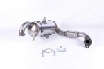EEC Tahmafilter /  DPF filter (kübemefilter) Type Approved FR6132TS