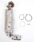 EEC Tahma-/partikelfilter, väljalaskesüst. Type Approved PT6134T