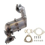 EEC Tahma-/partikelfilter, väljalaskesüst. Type Approved RE6127T