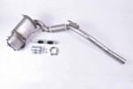 EEC Tahmafilter /  DPF filter (kübemefilter) Type Approved VK6154T