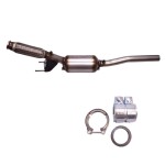EEC Tahmafilter /  DPF filter (kübemefilter) Type Approved VK6216T