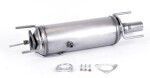 EEC Tahmafilter /  DPF filter (kübemefilter) Type Approved VX6068T