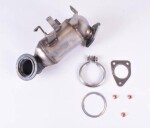 EEC Катализатор Type Approved VX6124T