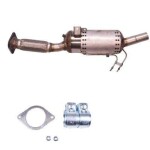 EEC Tahma-/partikelfilter, väljalaskesüst. Type Approved VX6148T