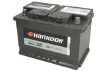 Aku HANKOOK 12V 70Ah/760A START&STOP EFB (R+ standard) 277x174x190 B13 (efb/käivitusaku)