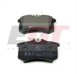 EGT Piduriklotsi komplekt,  ketaspidur 321431EGT